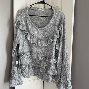Forever 21. Gray Sweater. NWT!